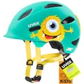 Produktbild: uvex OYO Style - Leichter Fahrradhelm für Kinder - individuelle Größenanpassung Mustern - Monster Lagoon matt - 45-50 cm
