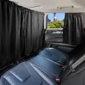 Produktbild: Auto Trennvorhang Set 3er 170x80 80x55 S