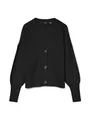 Produktbild: VERO MODA Damen VMLEA LS V-Neck Cuff Cardigan NOOS 10249632, Black, XL