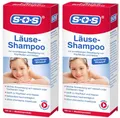 Produktbild: ✅SOS Läuse-Shampoo Kopfläuse, Nissen natürlicher Wirkstoff Läusemittel 2x 100ml✅