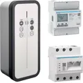 Produktbild: Hager witty solar Kit XEV1K22T2SEMC Ladestationen witty