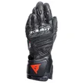 Produktbild: Dainese - Carbon 4 Long Gloves, Lange Sport-Motorradhandschuhe aus Leder, Knöchelschoner aus Carbon, Mann, Schwarz/Schwarz/Schwarz, XXXL