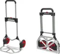 Produktbild: Magnacart Faltbare Sackkarre - Tragfähigkeit bis zu 90KG - Transportwagen - 50 x 45 x 98 CM - Leichtes Aluminium