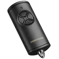 Produktbild: Hörmann Garagentor-Funkempfänger Hörmann Handsender HSE 4 BS, 4Befehl, Farbe schwarz, für