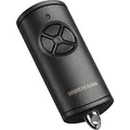 Produktbild: Hörmann Handsender HSE 4 BS, 4Befehl, Farbe schwarz, für Garagentorantriebe - Schwarz