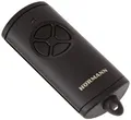 Produktbild: Hörmann 4511736 Fernbedienung, schwarz, 1,4 x 6,2 x 2,4 cm; 60 g, 1 Stück