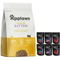 Produktbild: Applaws Kätzchentrockenfutter 7.5kg + Dolina Noteci Premium MIX 6x85g