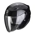 Produktbild: SCORPION Jethelm EXO-230 SOLID Schwarz Gr: M ECE 22.06