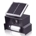 Produktbild: Gardigo Solar Vogelabwehr elektronische Vogelscheuche mit Ultraschall und Blitzlicht