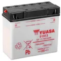 Produktbild: Motorrad Batterie YUASA 51913 (DC) offen, trocken, 12V|19Ah|CCA:100A (186x82x171