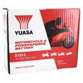 Produktbild: Batterie 12v 19 ah 51913 Yuasa konventionell mit Wartung (L186xB82xH171mm)