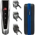 Produktbild: Philips HAIRCLIPPER Serie 9000 Selbstschärfende Metallklingen Haarschneidemaschine - Schwarz/Silber