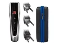 Produktbild: Philips Haarschneider Philips Haarschneider Series 9000 HC9420/15 Abwaschbar Hairclipper, 0,5 bis 42 mm, Auto Turbo, Betriebszeit: 120 Minuten, Edelstahlklingen, 1x Etui,1x Hauptgerät,1x Ladekabel mit Netzstecker,3x Kammaufsätze