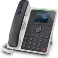 Produktbild: HP Poly Edge E100 - VoIP-Telefon mit Rufnummernanzeige/Anklopffunktion - Grau/Schwarz