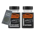 Produktbild: TRISTARcolor Autolack Lackstift Set für NCS S8000-N Dark Grey Basislack Klarlack je 50ml