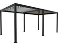 Produktbild: Pavillon Cadiz 360 x 720 x 250 cm Aluminiumgestell antharzit witterungsbeständig