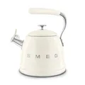Produktbild: Smeg, WKF01CR Wasserkessel, aus Edelstahl, 2,3 l Fassungsvermögen, Abnehmbarer Deckel und Verschlussklappe, auch für Induktion, Creme