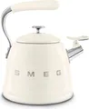 Produktbild: Smeg Wasserkessel WKF01CR Wasserkessel 50s Style Creme - für alle Herdarten inkl. Indukt, Kein Topf (Retro), 50s Style