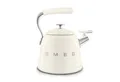 Produktbild: Smeg Wasserkessel SMEG Wasserkessel Wasserkocher 2,3L Induktion Edelstahl Creme WKF01CR, Material: Edelstahl, Aluminium, Silikon