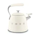 Produktbild: SMEG Wasserkessel Wasserkocher 2,3L Induktion Edelstahl Creme WKF01CR