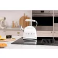 Produktbild: SMEG Wasserkessel Flötenkessel 2,3L Weiß Induktion Gas 50s Retro Style