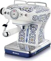 Produktbild: Ariete Espressomaschine Capri | Siebträgermaschine für Kaffeepulver & ESE-Pads | 15 bar | Milchaufschäumer | 0,9 L Tank