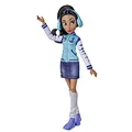 Produktbild: Hasbro Disney Prinzessinnen Disney Prinzessin Comfy Squad Jasmin Modepuppe zum Film Chaos im Netz, Puppe im Freizeit-Outfit für Mädchen ab 5 Jahren, N/A