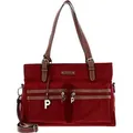 Produktbild: PICARD Schultertasche Umhängetasche Sonja Shopper Red dunkelrot - Rot