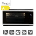Produktbild: Einbaubackofen autark 90cm Sensor Touch Drehspieß Conzept Clean KKT KOLBE