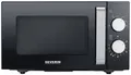 Produktbild: Severin MW 7761 Mikrowelle Schwarz, Edelstahl 800W