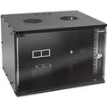 Produktbild: HMF 65707-02 Serverschrank Netzwerkschrank 7HE Unmontiert 19 Zoll Rack Schwarz