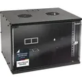 Produktbild: Serverschrank 19 Zoll, 7 HE, HMF Netzwerkschrank 51 x 40 x 36 cm, Schwarz