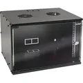 Produktbild: Hmf - 65707-02 Serverschrank 19 Zoll, 7 He, Netzwerkschrank, Unmontiert, 51 X 40 X 36 Cm, Schwarz
