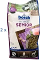 Produktbild: (€ 5,24/kg) Bosch Senior Hundetrockenfutter mit Geflügel, weizenfrei: 2 x 2,5 kg