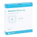 Produktbild: Biatain Silicone Ag Schaumverband 10x10 cm