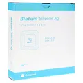 Produktbild: BIATAIN Silicone Ag Schaumverband 10x10 cm 5St