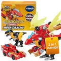 Produktbild: Vtech Switch and Go Dinos - Combo Mega Drache – 2-in-1 Dino-Rennwagen-Transformer mit über 60 Sound-, Licht- und Bewegungseffekten – Für Kinder von 3-8 Jahren