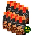 Produktbild: Melitta Mein Café Medium Roast, Kaffeebohnen, 8x 1000g (8000g) - Kaffee mit leicht nussiger Note!