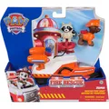 Produktbild: Paw Patrol Fire Rescue - Zumas Rettungsboot, Spielfahrzeug mit Zuma Hundefigur und Waschbärenfigur
