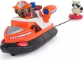 Produktbild: Paw Patrol Fire Rescue - Zumas Rettungsboot (mit Zuma Hundefigur und Waschbärenfigur)