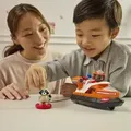 Produktbild: Paw Patrol Fire Rescue - Zumas Rettungsboot (Mit Zuma Hundefigur Und Waschbärenfigur)