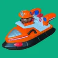 Produktbild: PAW PATROL Fire Rescue Zuma Rettungsboot – 18 cm Fahrzeug