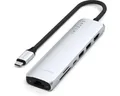 Produktbild: Satechi USB-C 7-in-1 Slim Multi Port Adapter Ethernet Netzwerk-Switch