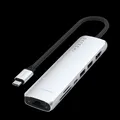 Produktbild: Satechi USB-C 7-in-1 Slim Multiport Adapter with Ethernet Silver