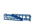 Produktbild: HELO24 Auffahrrampe PKW 2x blau bis 225er Räder