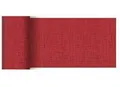 Produktbild: Duni Dunicel Tischläufer Linnea Bordeaux 0,15 x 20 m