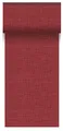 Produktbild: Duni Tischläufer Tischband Tischdeko Gastro 15cm x 20m Bordeaux NEU