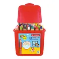 Produktbild: STABILO - Buntstift, Wasserfarbe & Wachsmalkreide - woody 3 in 1-38er Box und 3 Spitzer