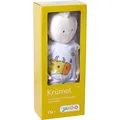 Produktbild: Haba Kuschelpuppe Krümel - weiche Babypuppe 43 cm mit Zubehör - Beige