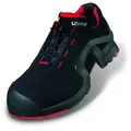 Produktbild: Uvex - 1 X-tended Sicherheits-halbschuh Gr.37 W11 S3l Esd Sr Schwarz/rot 8516.2